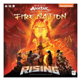 Avatar: The Last Airbender – Fire Nation Rising box art