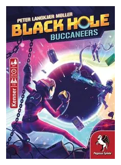 Black Hole Buccaneers box art