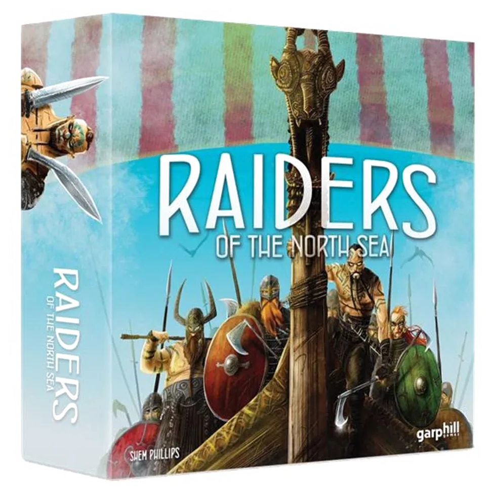 Raiders Of The North Sea box art