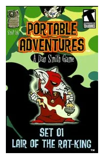 Portable Adventures: Lair Of The Rat-king box art