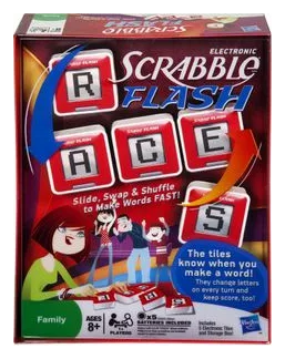 Scrabble Flash box art