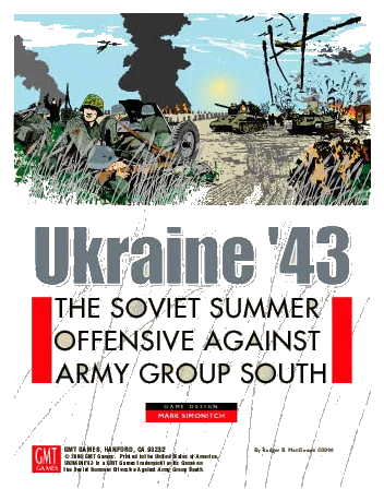 Ukraine '43 box art