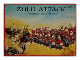 Zulu Attack box art