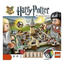 Harry Potter Hogwarts box art