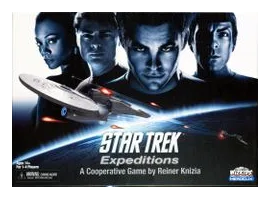 Star Trek: Expeditions box art