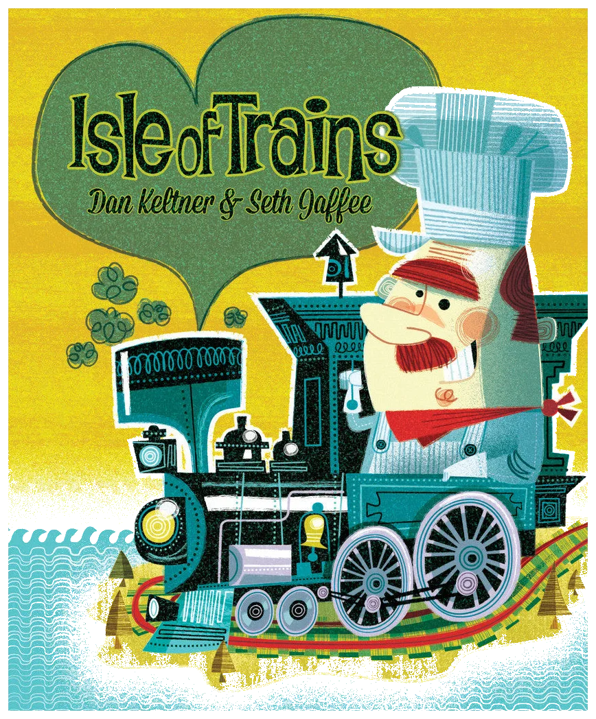 Isle Of Trains box art