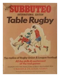 Subbuteo Rugby box art
