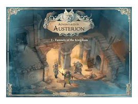 Adventures In Austerion box art