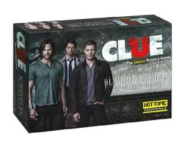Clue: Supernatural box art