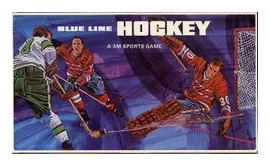 Blue Line Hockey box art