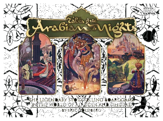 Tales Of The Arabian Nights box art