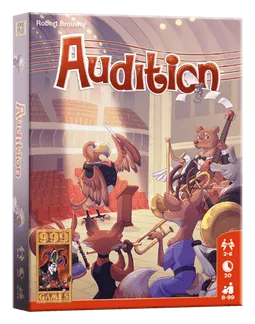 Audition box art