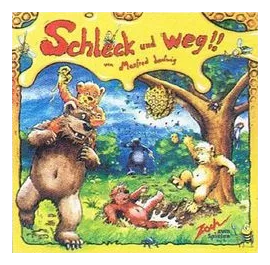 Schleck Und Weg!! box art