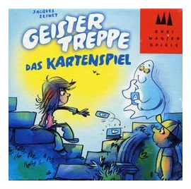 Geistertreppe: Das Kartenspiel box art