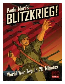 Blitzkrieg!: World War Two In 20 Minutes box art