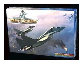 Eagles & Missiles box art