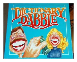 Dictionary Dabble box art