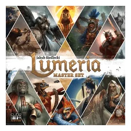 Lumeria: War Of The Gods box art