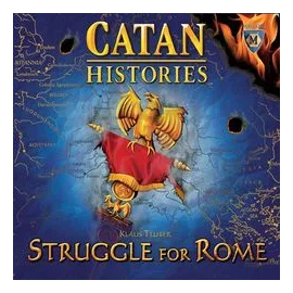 Catan Histories: Struggle For Rome box art
