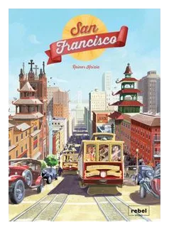 San Francisco box art