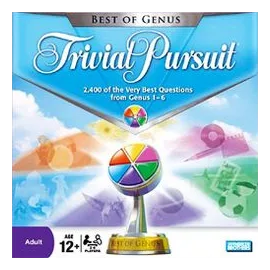Trivial Pursuit: Best Of Genus box art