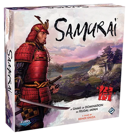 Samurai box art