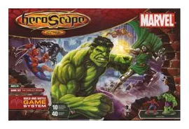 Heroscape Marvel: The Conflict Begins box art