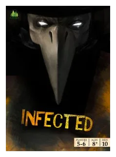 Infected box art