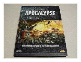 Warhammer 40,000: Apocalypse box art