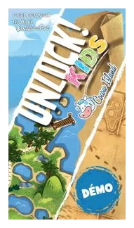 Unlock! Kids: Cocow Island box art