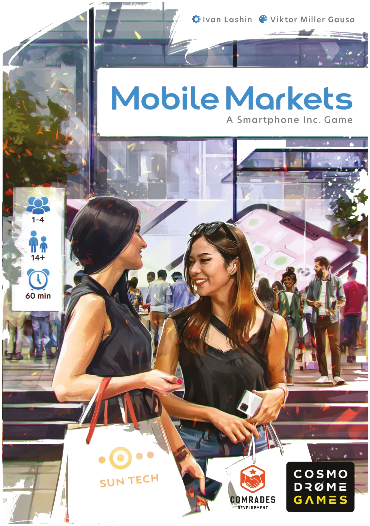 Mobile Markets: A Smartphone Inc. Game box art