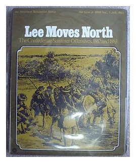 Lee Moves North: The Confederate Summer Offensive, 1862 & 1863 box art