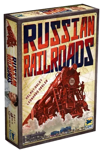 Russian Railroads box art