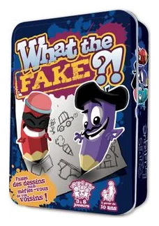 What The Fake?! box art