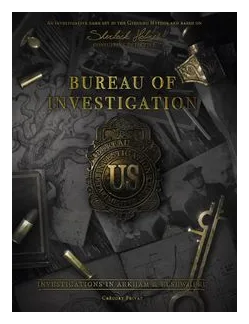 Bureau Of Investigation: Investigations In Arkham & Elsewhere box art