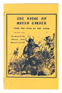 The Siege Of Minas Tirith box art