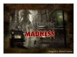 Miskatonic Madness box art