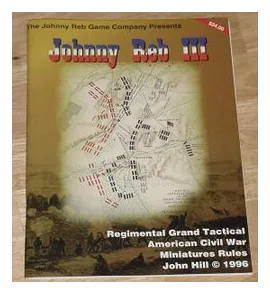 Johnny Reb Iii: Regimental Grand Tactical American Civil War Miniatures Rules box art
