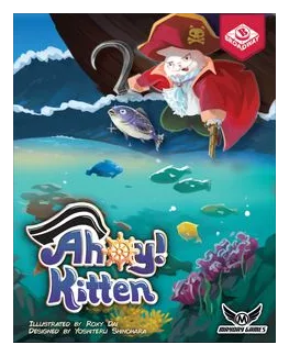 Ahoy! Kitten box art