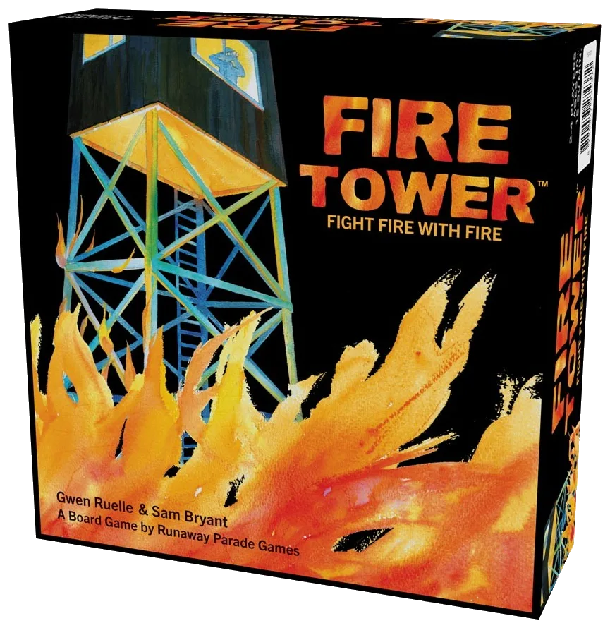 Fire Tower box art