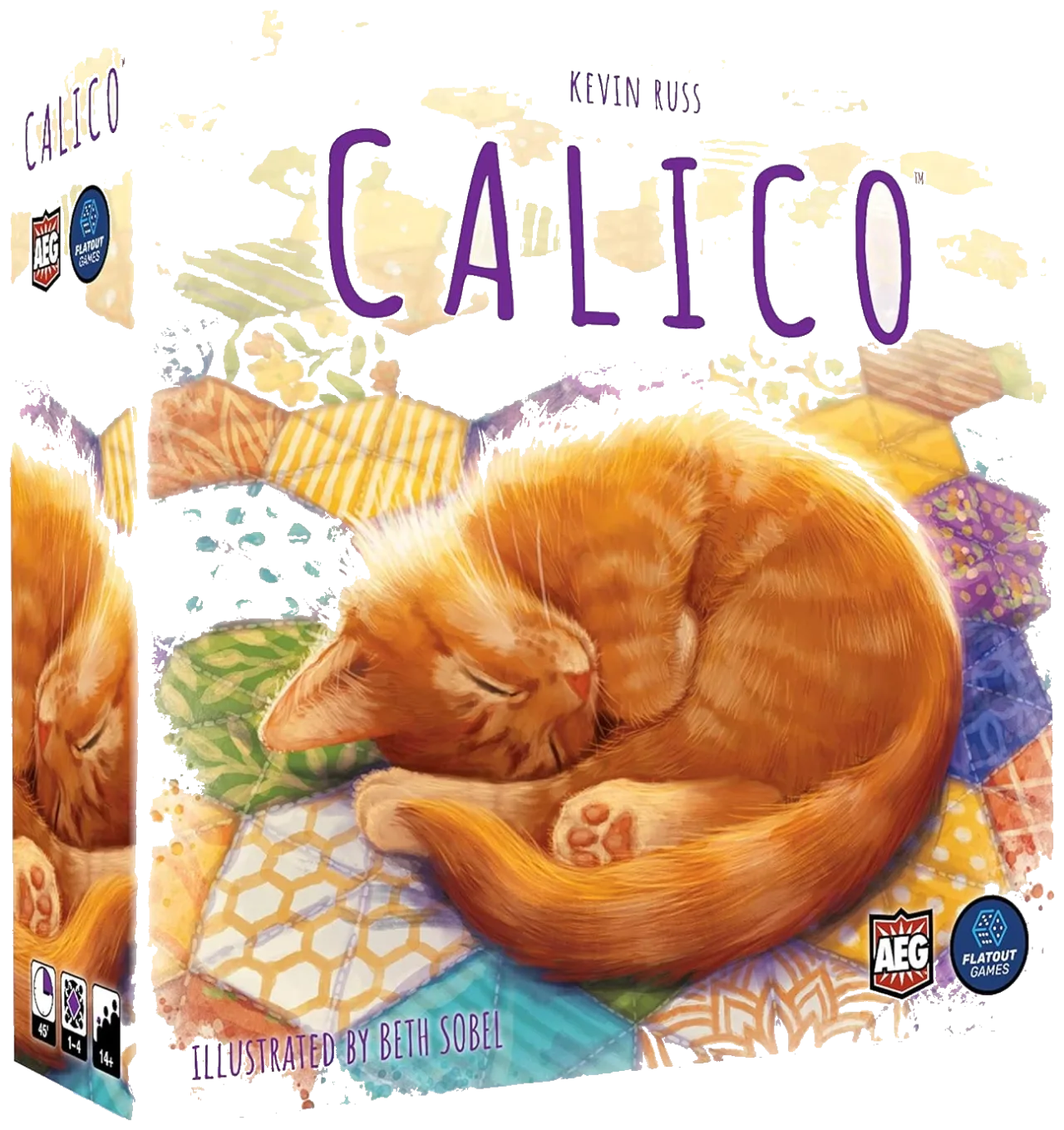 Calico box art