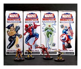 Heroclix box art