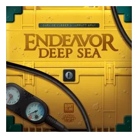 Endeavor: Deep Sea box art