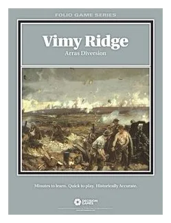 Vimy Ridge: Arras Diversion box art