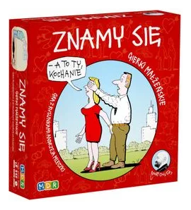 Gierki Ma??e?skie: Znamy Si? box art