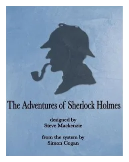 Sherlock Holmes Detective Story Game box art