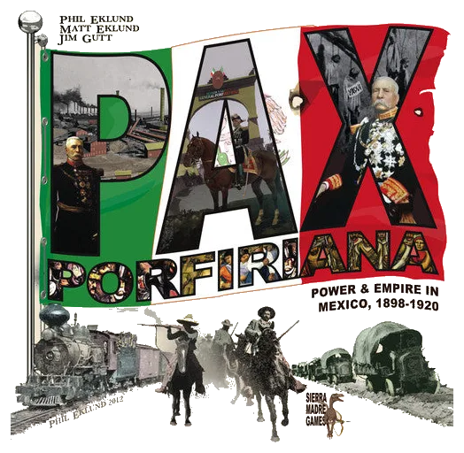Pax Porfiriana box art