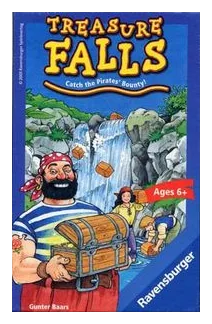 Treasure Falls box art