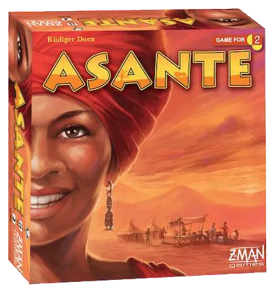 Asante box art
