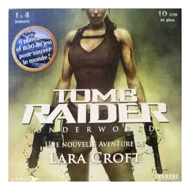 Tomb Raider: Underworld box art